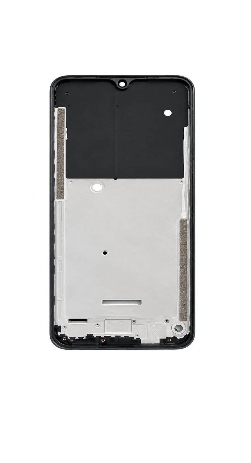 LCD Middle Frame Crome Body for Infinix Hot 20 5G Black