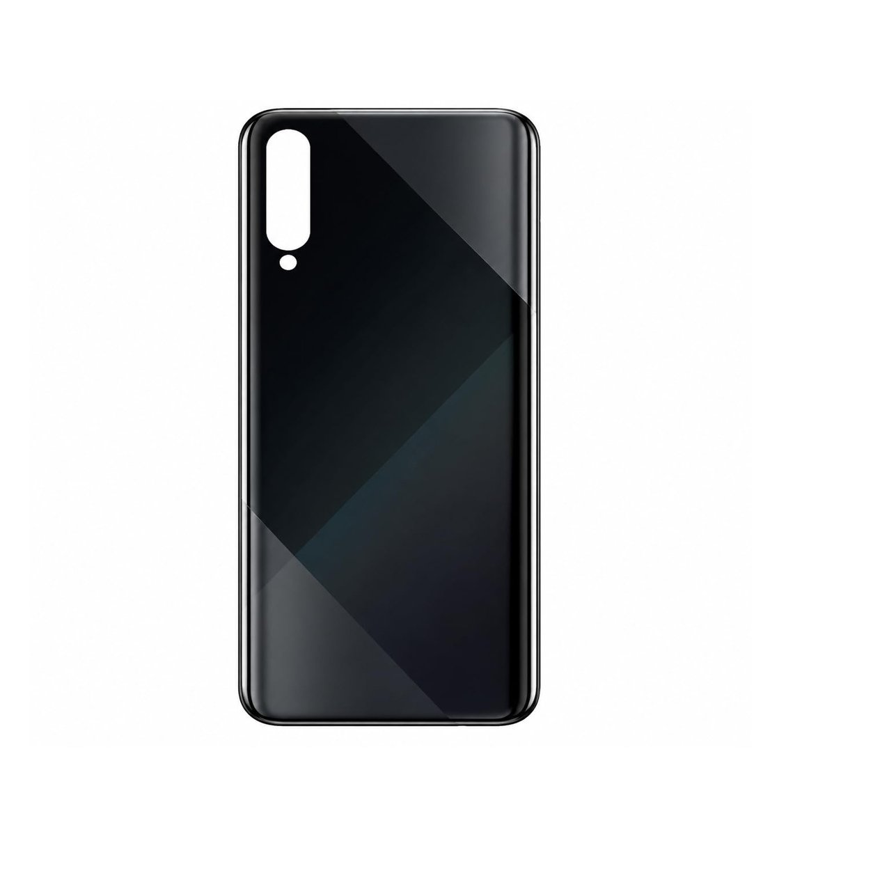 Back Panel Housing Body with Logo For Samsung Galaxy A50 Black